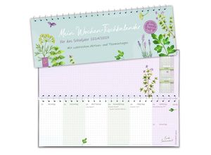 9783834665850 - Mein Wochen-Tischkalender für das Schuljahr 2024 2025