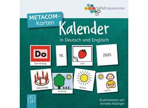 9783834665874 - METACOM-Karten Kalender in Deutsch und Englisch Box