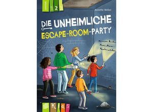 9783834665973 - Die unheimliche Escape-Room-Party - Lesestufe 2 - Annette Weber Kartoniert (TB)