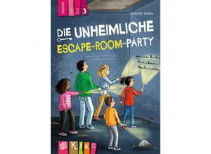 9783834665980 - Die unheimliche Escape-Room-Party - Lesestufe 3 - Annette Weber Kartoniert (TB)