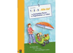 9783834666161 - 1-2-3-Alle da? Der kompakte Planer für Tagesmütter und -väter - Alina Brings Geheftet