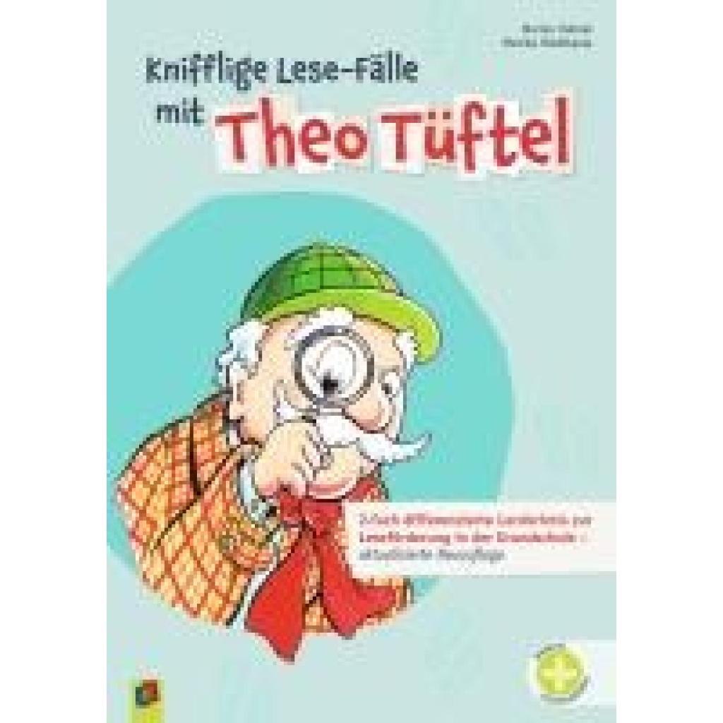 9783834666901 - Hahnel Marion Knifflige Lese-Fälle mit Theo Tüftel