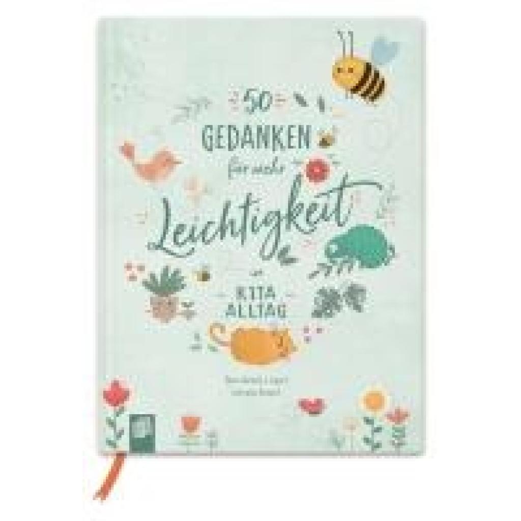 9783834668431 - Bartoli Y Eckert Petra 50 Gedanken für mehr Leichtigkeit im Kita-Alltag