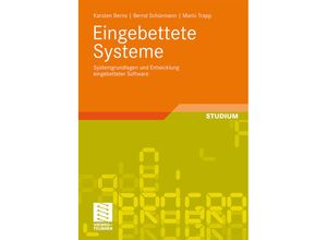 9783834804228 - Eingebettete Systeme - Karsten Berns Bernd Schürmann Mario Trapp Kartoniert (TB)