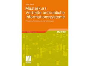 9783834805188 - Masterkurs Verteilte betriebliche Informationssysteme - Peter Mandl Kartoniert (TB)