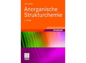 9783834806260 - Anorganische Strukturchemie - Ulrich Müller Kartoniert (TB)