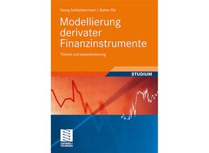 9783834806802 - Studienbücher Wirtschaftsmathematik   Modellierung derivater Finanzinstrumente - Georg Schlüchtermann Stefan Pilz Kartoniert (TB)