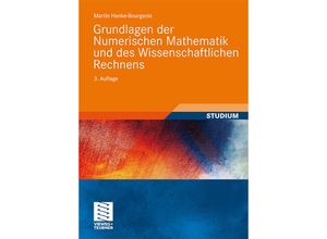 9783834807083 - Grundlagen der Numerischen Mathematik und des Wissenschaftlichen Rechnens - Martin Hanke-Bourgeois Kartoniert (TB)