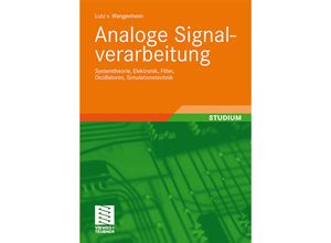 9783834807649 - Analoge Signalverarbeitung - Lutz Wangenheim Kartoniert (TB)