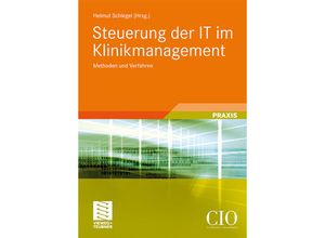 9783834808820 - Edition Cio   Steuerung der IT im Klinikmanagement Kartoniert (TB)