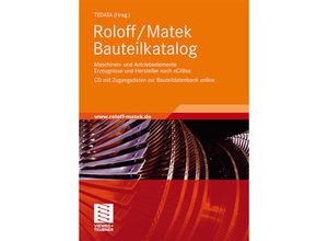 9783834809223 - Bauteilkatalog m CD-ROM - Hermann Roloff Wilhelm Matek Kartoniert (TB)