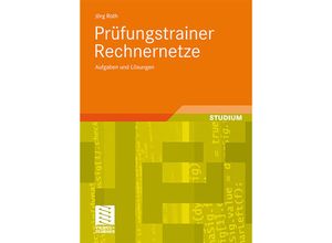 9783834809254 - Prüfungstrainer Rechnernetze - Jörg Roth Kartoniert (TB)