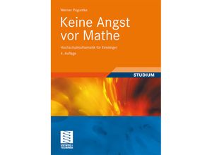 9783834809667 - Keine Angst vor Mathe - Werner Poguntke Kartoniert (TB)