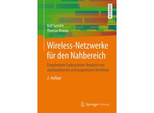 9783834812391 - Wireless-Netzwerke für den Nahbereich - Ralf Gessler Thomas Krause Kartoniert (TB)