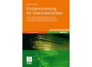 9783834813183 - Kostenrechnung für Elektrotechniker - Roberto Capone Kartoniert (TB)