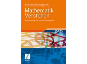 9783834813954 - Mathematik verstehen Kartoniert (TB)