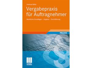9783834815002 - Vergabepraxis für Auftragnehmer - Andreas Belke Kartoniert (TB)