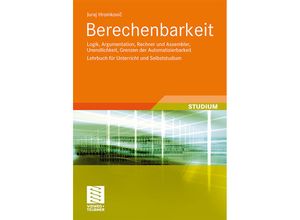 9783834815095 - Berechenbarkeit - Juraj Hromkovic Kartoniert (TB)