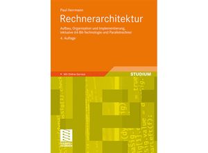 9783834815125 - Rechnerarchitektur - Paul Herrmann Kartoniert (TB)