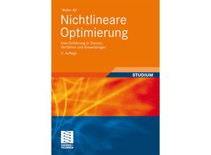 9783834815583 - Aufbaukurs Mathematik   Nichtlineare Optimierung - Walter Alt Kartoniert (TB)