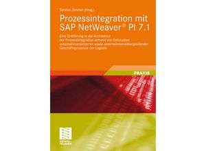 9783834815644 - Prozessintegration mit SAP NetWeaver® PI 71 Kartoniert (TB)