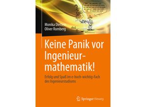 9783834815675 - Keine Panik vor Ingenieurmathematik! - Monika Dietlein Oliver Romberg Kartoniert (TB)