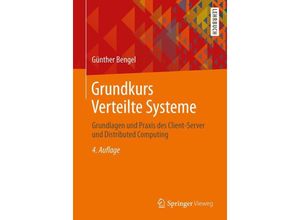 9783834816702 - Grundkurs Verteilte Systeme - Günther Bengel Kartoniert (TB)