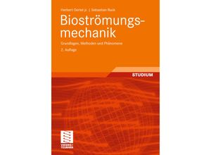 9783834817655 - Studium   Bioströmungsmechanik - Herbert Oertel Sebastian Ruck Kartoniert (TB)