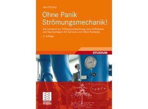 9783834817914 - Ohne Panik Strömungsmechanik! - Jann Strybny Kartoniert (TB)