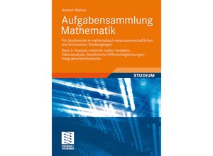 9783834818126 - Aufgabensammlung MathematikBd2 - Herbert Wallner Kartoniert (TB)