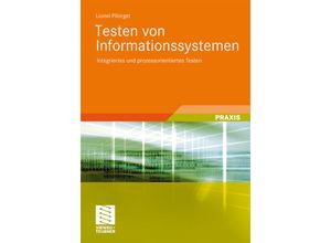 9783834818669 - Testen von Informationssystemen - Lionel Pilorget Kartoniert (TB)