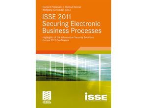 9783834819116 - ISSE 2011 Securing Electronic Business Processes Kartoniert (TB)