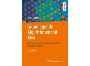 9783834819727 - Grundlegende Algorithmen mit Java - Doina Logofatu Kartoniert (TB)