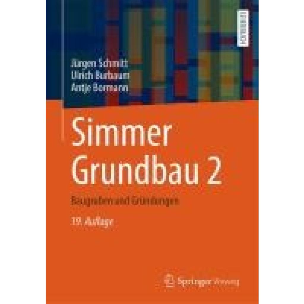 9783834820037 - Bormann Antje Simmer Grundbau 2
