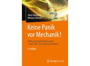 9783834824127 - Keine Panik vor Mechanik! - Oliver Romberg Nikolaus Hinrichs Kartoniert (TB)