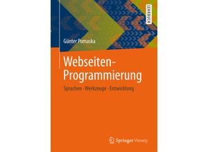 9783834824844 - Webseiten-Programmierung - Günter Pomaska Kartoniert (TB)