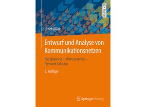 9783834825308 - Entwurf und Analyse von Kommunikationsnetzen - Ulrich Killat Kartoniert (TB)