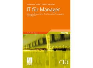 9783834826251 - Edition Cio   IT für Manager - Klaus-Rainer Müller Gerhard Neidhöfer Kartoniert (TB)