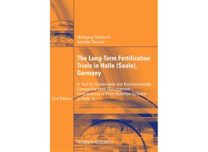 9783835040007 - The Long-Term Fertilization Experiments in Halle (Saale) - Annette Deubel Wolfgang Merbach Kartoniert (TB)