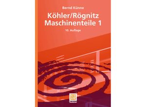 9783835100930 - MaschinenteileTl1 - Bernd Künne Kartoniert (TB)