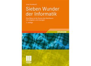 9783835101722 - Sieben Wunder der Informatik - Juraj Hromkovic Kartoniert (TB)