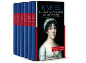 9783835305281 - Rahel 6 Teile - Rahel Levin Varnhagen Gebunden