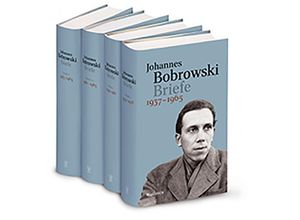 9783835305779 - Briefe 1937-1965 4 Teile - Johannes Bobrowski Gebunden