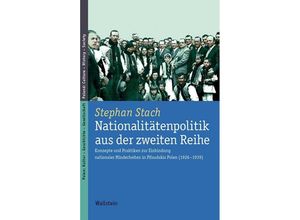 9783835331013 - Nationalitätenpolitik aus der zweiten Reihe - Stephan Stach Gebunden