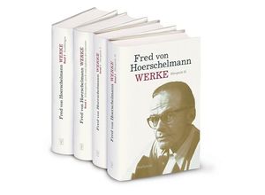 9783835331754 - Werke 4 Teile - Fred von Hoerschelmann Leinen