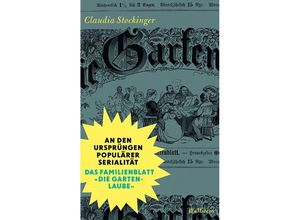 9783835332232 - An den Ursprüngen populärer Serialität - Claudia Stockinger Gebunden