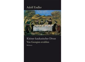 9783835332638 - Endler - Werke   Kleiner kaukasischer Divan - Adolf Endler Gebunden