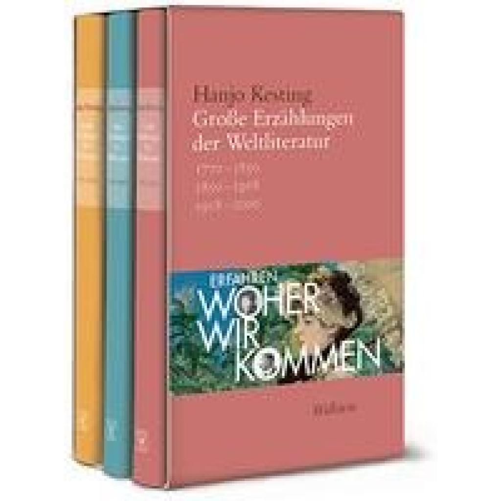 9783835333307 - Kesting Hanjo Große Erzählungen der Weltliteratur