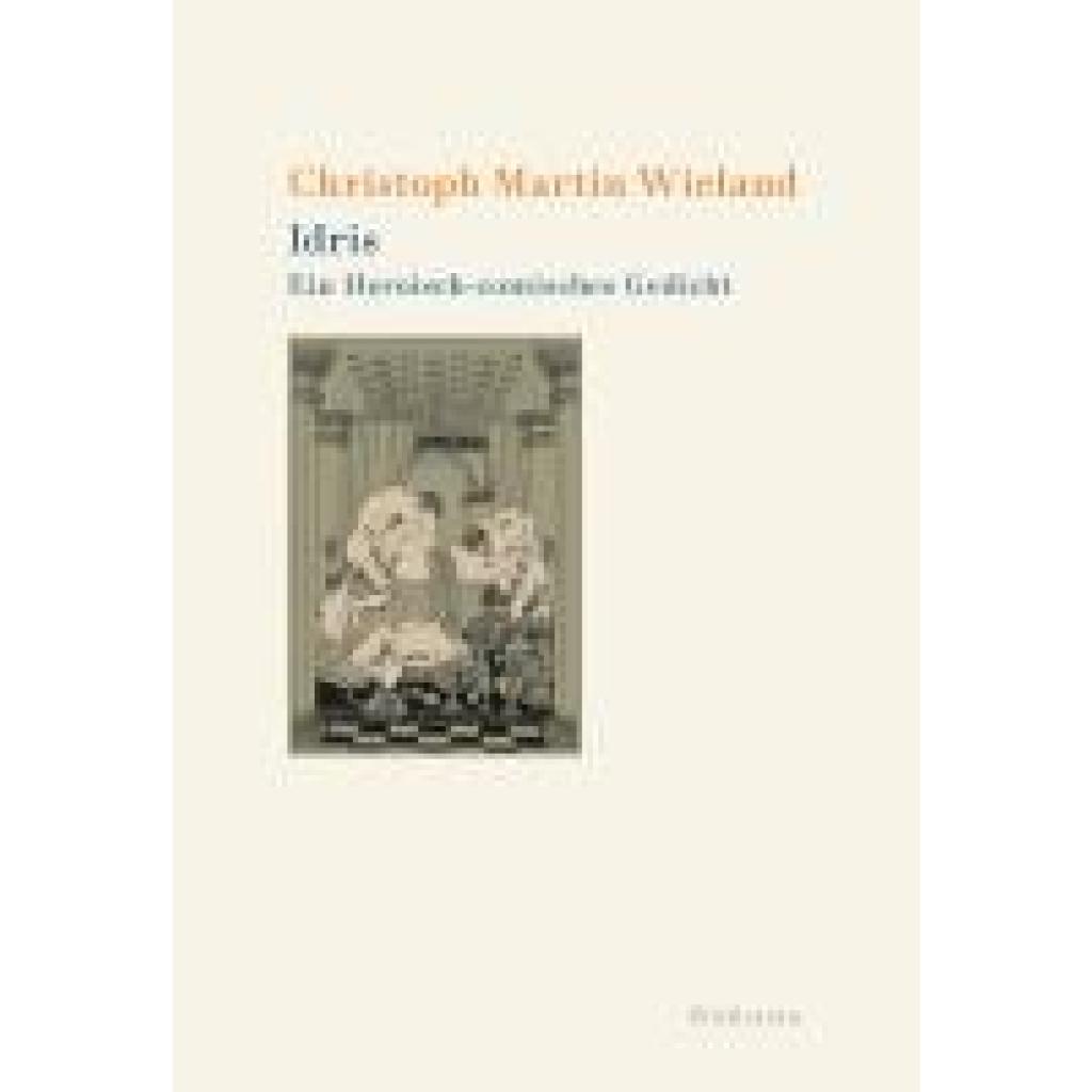 9783835336087 - Wieland Christoph Martin Idris und Zenide