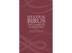 9783835338128 - Gesammelte SchriftenBd1 - Hendrik Birus Gebunden